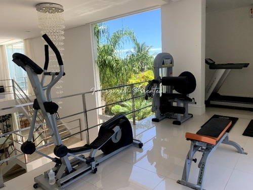 Imagem 28 de 30 de Mansão Completa Localizada Em Condomínio Clube R$3,5 Mi, Com 1.019m² De Área Total, 4 Suítes E Piscina Privativa, Camaçari - Bahia - Ca00276 - 70485050