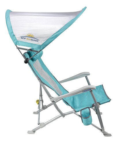 Silla Reclinable De Playa Sombrilla Waterside Sunshade