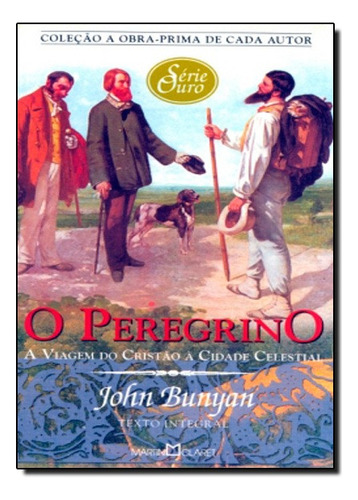 O Peregrino (pocket), De John, Bunyan. Editora Martin Claret, Capa Mole Em Português
