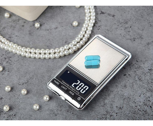 Balanza Electrónica Digital Gram Para Pesar Joyas De Oro