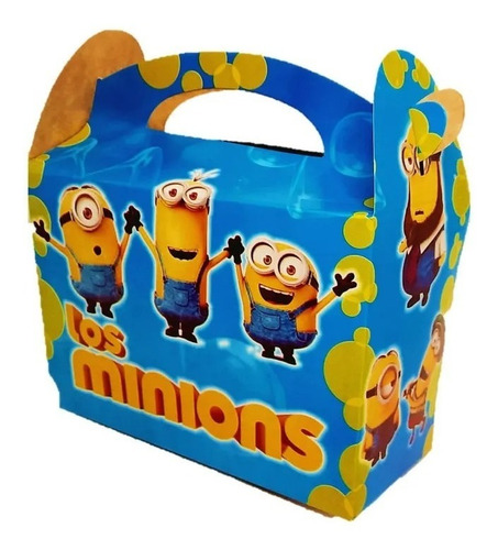 Cajita Feliz Sorpresas X12und Minions