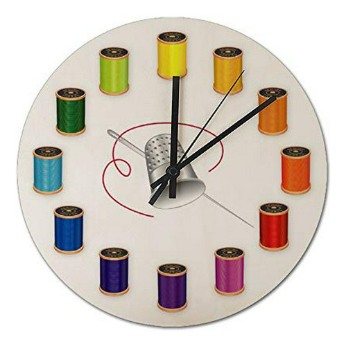 Reloj De Pared Decorativo Silencioso Yyone 