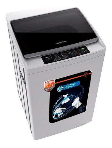 Imagen 2 de 2 de Lavarropas automático Punktal PK-06 blanco 6kg 220 V - 240 V