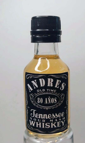 Souvenir Botellitas Personalizadas X45 Promo!