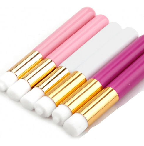 Kit 3 Pincéis Para Higienização Cílios