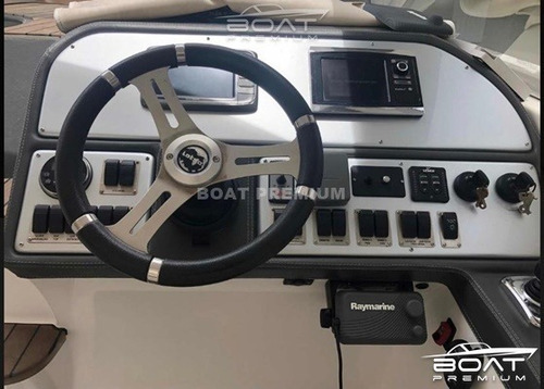Imagem 3 de 13 de Phantom 375, 2016, 2x Mercruiser Qsd 320hp - Evolve - Full
