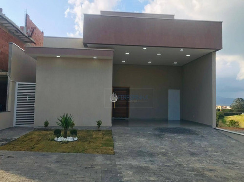 Imagem 1 de 30 de Casa Com 3 Dormitórios, 201 M² - Venda Por R$ 845.000,00 Ou Aluguel Por R$ 6.500,00/mês - Reserva Do Vale - Caçapava/sp - Ca2568