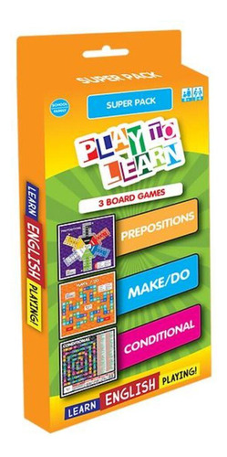 Play To Learn - Prepositions With Make/do And Conditional