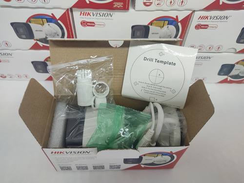 Kit Nvr 16 Ch Hikvision Poe + 12 Cameras Ip C/ Áudio + Hd 2t