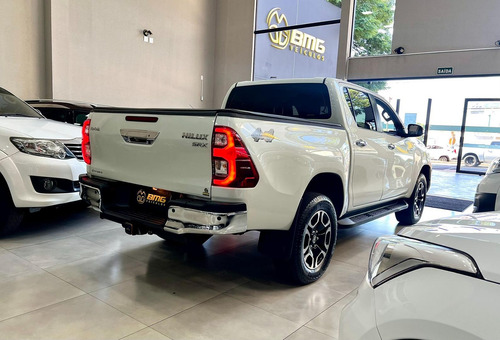 Toyota Hilux Srx 4x4 2.8 Turbo Diesel Cabine Dupla