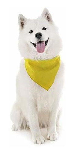 Qraftsy Dog Bandana Bufanda Triángulo Baberos Para Cachorro