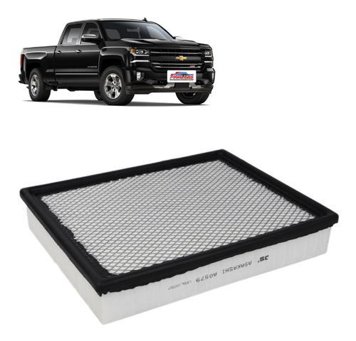 Filtro De Aire Japones Para Chevrolet Silverado 5.3/6.0