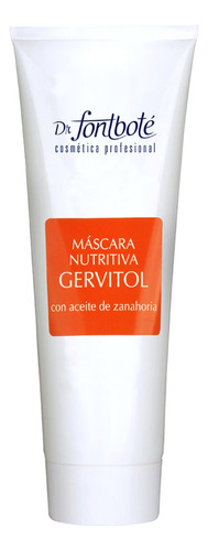 Mascara Gervitol Aceite De Zanahoria 150 Ml Dr Fontboté