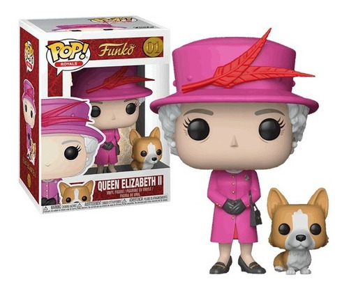 Funko Pop! Queen Elizabeth Ii 01