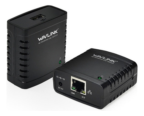 A Servidor De Red Con Cable Usb Impresora Red Sharer Network