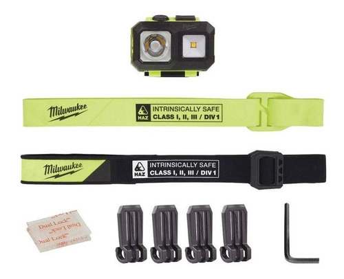 Lámpara Frontal Iluminación Focalizada 2004hzl Milwaukee Color De La Luz Blanco