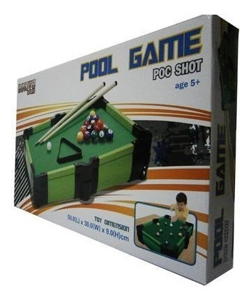 Imagen 3 de 4 de Juguetes Mesa De Pool De 20 Cms Innov8 Sports