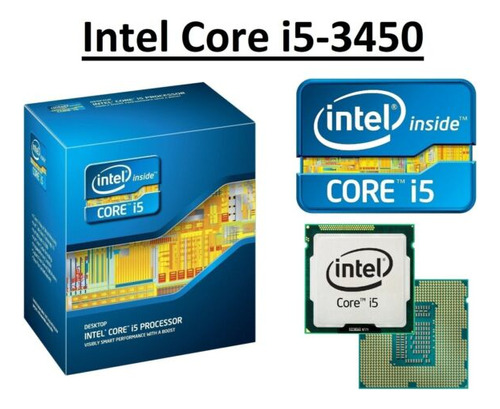 Procesador Intel Core I5-3450 3.1ghz 6mb Lga1155 77w Nuevo
