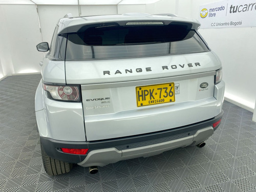 Imagen 6 de 25 de Land Rover Range Rover Evoque 2.0