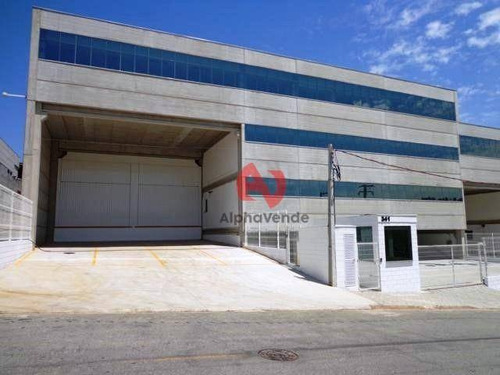 Galpão Comercial Para Locação, Tamboré Polo Empresarial, Santana De Parnaíba - Ga0514. - Ga0514