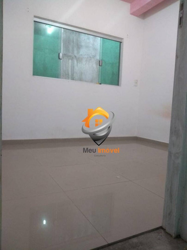 Casa Com 2 Dormitórios À Venda Por R$ 240.000,00 - Vila Itaberaba - São Paulo/sp - Ca0015
