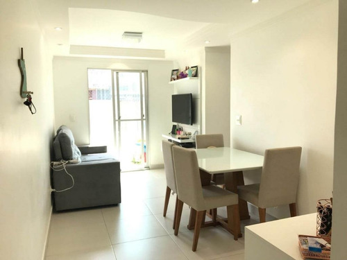 Imagem 4 de 20 de Apartamento Com 3 Dormitórios À Venda, 62 M² Por R$ 450.000,00 - Parque Da Vila Prudente - São Paulo/sp - Ap4847