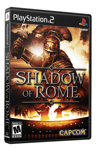 Jogo Shadow Of Rome - Ps2 Midia Fisica