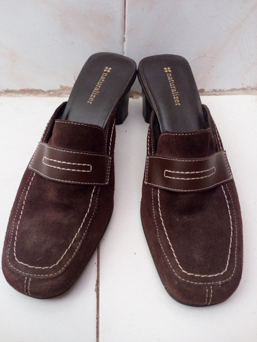 Zapatos De Tacon Naturalizer Originales Talla 7 O 7 Y Medio
