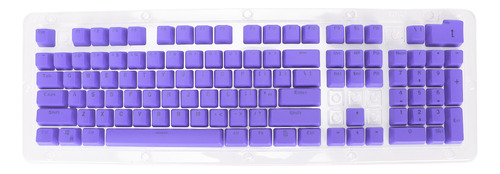 Juego De Teclas Pbt Keycaps 106 Teclas, 2 Colores, Moldeado