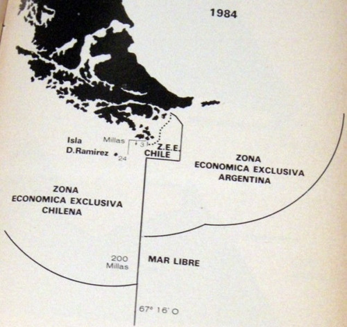 Secretaría Información Diferendo Austral 2 Folletos 1984
