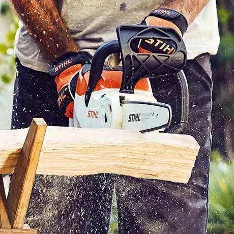 Motosierra de batería de Stihl MSA 120 C-BQ : : Jardín