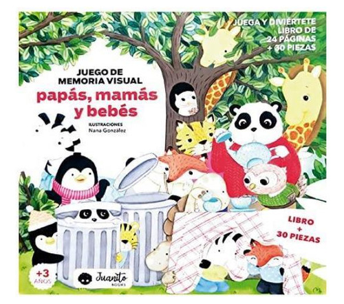 Papas, Mamas Y Bebes- Juego De Memoria Visual