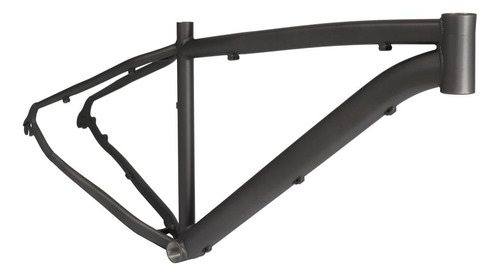 Quadro Bicicleta Aro 29 Alumínio 6061 Mtb Krw Sem Adesivo Cor Grafite