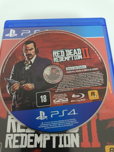 Red Dead Redemptation 2 Ps4