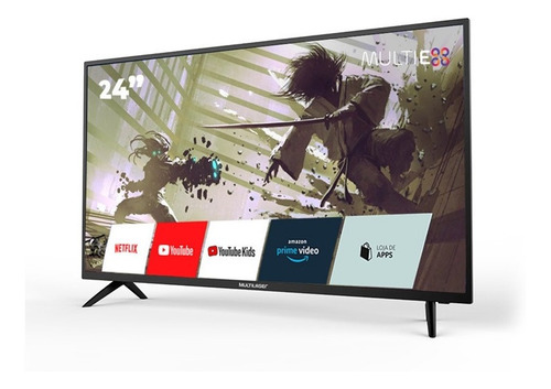 Imagem 2 de 4 de Smart Tela Multi Experience 24 Pol. Com Wifi - Tl047
