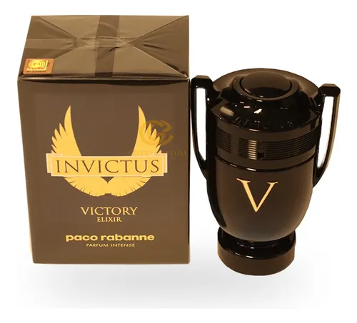 comprar Perfume Importado Masculino Invictus Victory Elixir Parfum Intense Edp 100ml - Paco Rabanne - 100% Original Lacrado Com Selo Adipec E Nota Fiscal