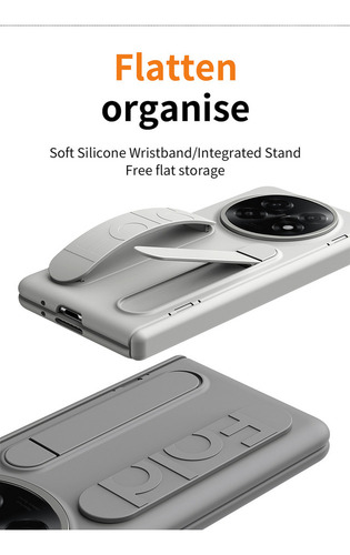 Capa Protetora Para Smartphone Oppo Find N5 Com Suporte