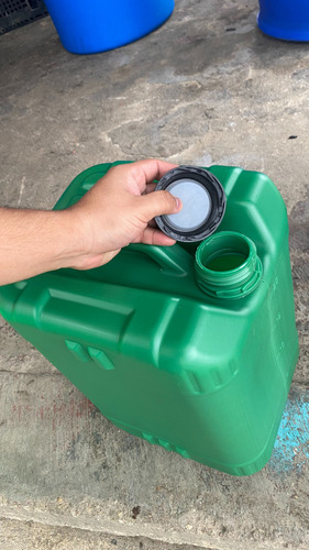 Bidon Gasolina Porron 20 Litros Garrafa Alta Densidad X 1 Pz