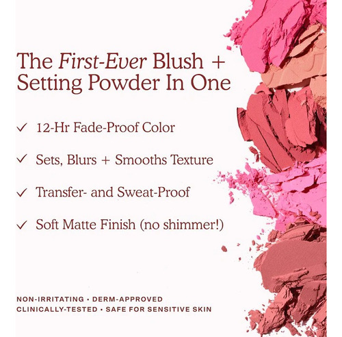 Tower 28 Beauty Getset Blur + Set Matte Powder Blush Sawtelle Slushie - Rosenew