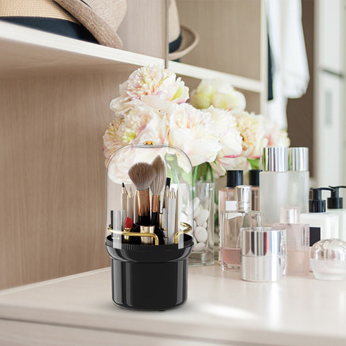 Caja De Almacenamiento Para Brochas De Maquillaje, Lápiz Lab