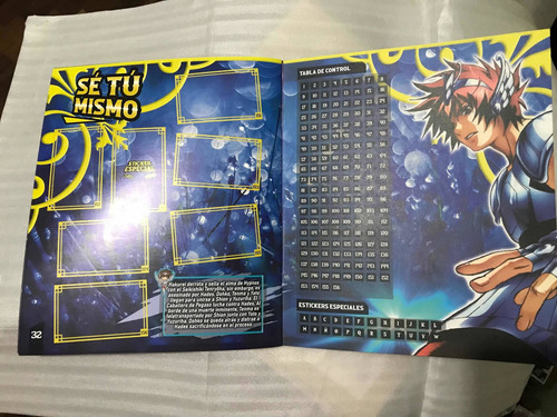 Álbum Completo Saint Seiya Lost Canvas Caballeros Zodíaco