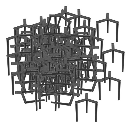 100x Pizza Stand Saver Pizza Soporte De Mesa Pizza Trípode