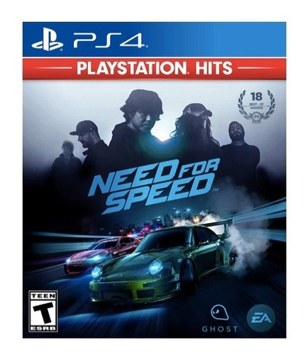 Nuevo Need For Speed Para Ps4 Fisico