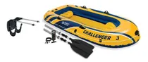 Comprar Set De Bote Inflable Y Remo Intex Challenger 3 Bote Para 2
