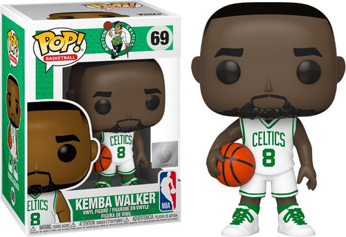 Funko Pop Nba Boston Celtics Kemba Walker