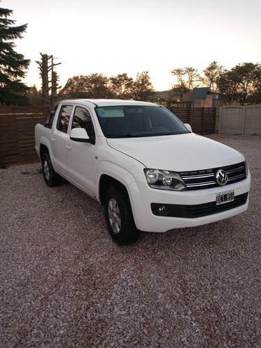 Vendo Amarok 4x4 2.0 Cd Tdi 180cv Trendline 2014
