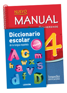 Nuevo Manua 4 Bonaerense + Diccionario Escolar **promo** - A