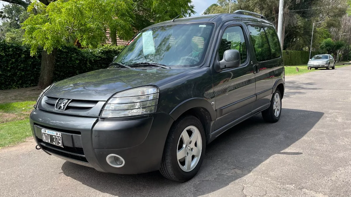 Peugeot Partner Patagónica 1.6 Vtc Plus