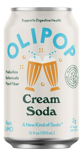 Refresco Olipop 3 Sabores 12 Pack 355ml