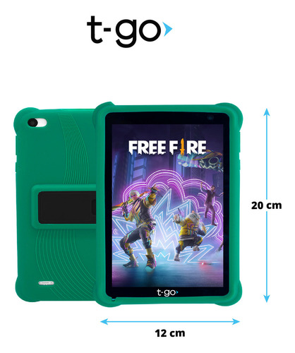 Tablet Niños T-go Pegasus Android Octacore 4gb 64gb Juegos Color Blanco